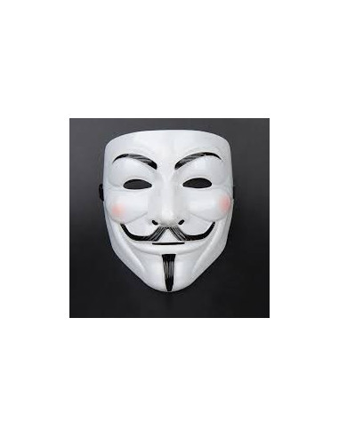 Mascara V De Vendetta Venganza Anonymus Anonimo