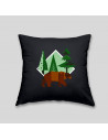 Brown bear cushion
