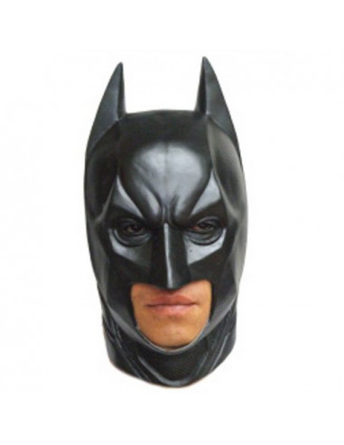 Mascara Completa Batman Latex Dark Knight Caballero
