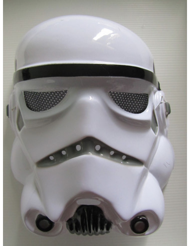 Mascara Ligera Stormtrooper Clasico Star Wars Trooper