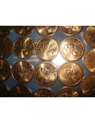 Original Golden Dolar, Moneda Conocida Dolar D Oro Sacagawea