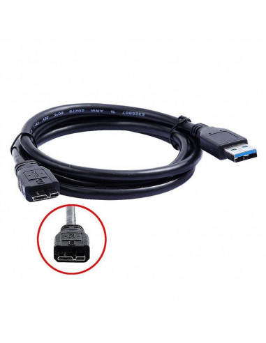 Cable Usb 3.0 Power Charger Data Sync Toshiba Disco Externo