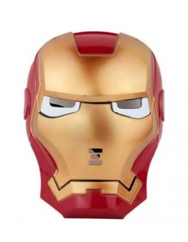 Mascara Electronica Iron Man Ironman Hombre Invencible Led