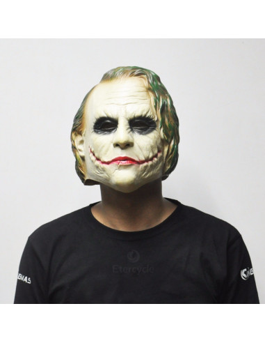 Mascara Joker Guason Batman Ecolatex Total Fit Adulto Hef