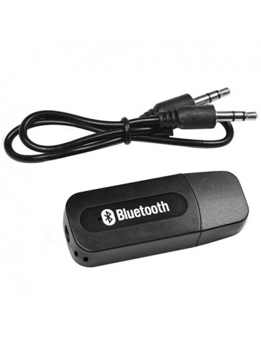Usb Bluetooth Recibidor Wireless Audio Musica Parlantes Play