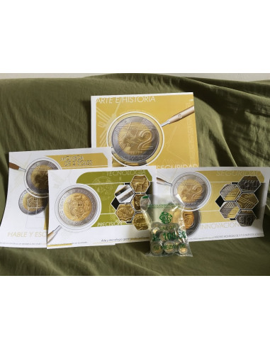Primera Moneda De 2 Soles Lineas De Nazca Coleccion Completa