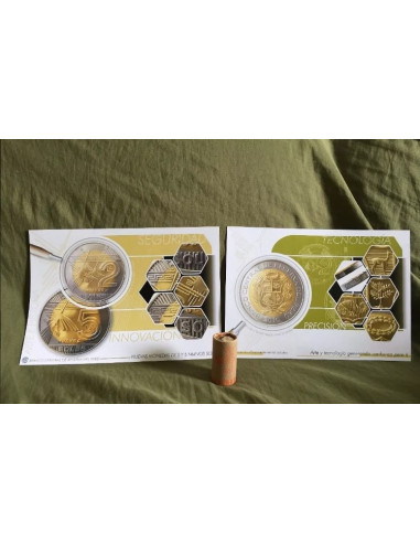 Primera Moneda De 5 Soles Lineas De Nazca Coleccion Completa