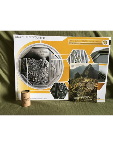 Coleccion Completa Riqueza Orgullo Machu Pichu Cono + Bliste