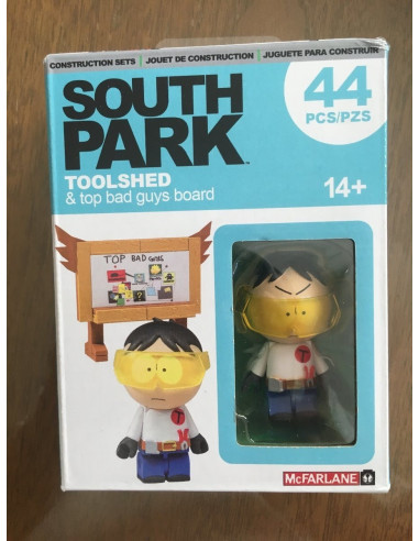 Figura Original Coleccion South Park Set Para Armar 44 Pieza