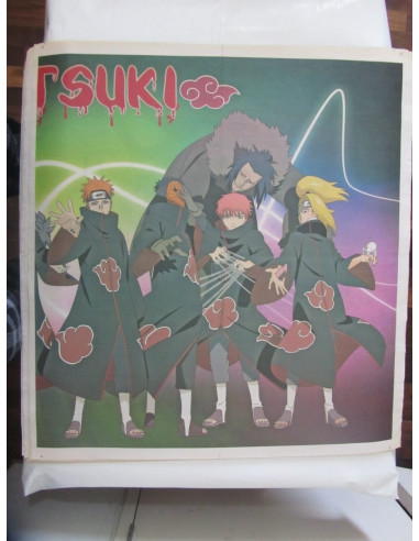 Antiguo Poster Gigante 64 X 116 Cm. Akatsuki