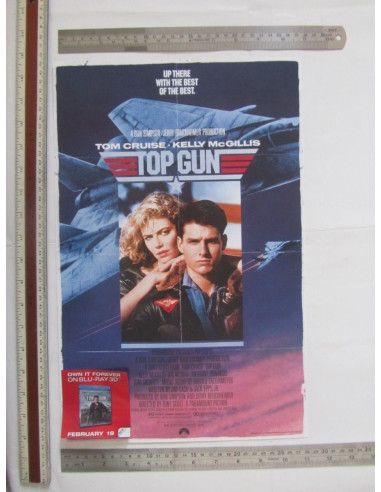 Poster Oficial Gigante Cine Movie Top Gun Tom Cruise