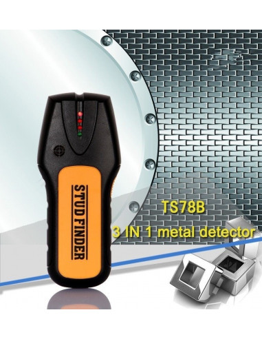 Sensor Detector Metales Lineas De Voltage Tras Paredes Pisos