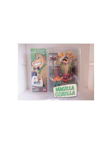 Figura Coleccion Original Nueva Magilla Gorila Maguila Mono