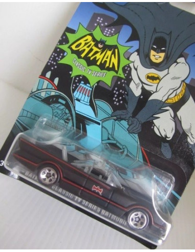 Auto Coleccion Original Nuevo Batmobile Batman Batimobil