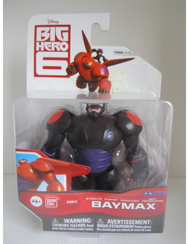 Figuras Coleccion Original Baymax Big Hero 6 Camo Sigiloso