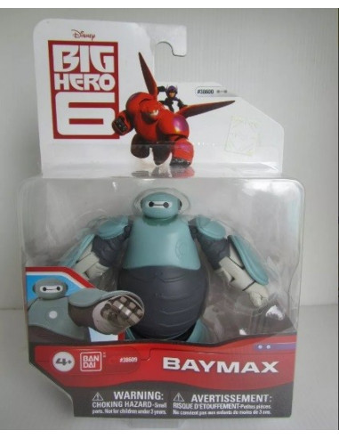 Figuras Coleccion Original Baymax Big Hero 6 Special Version