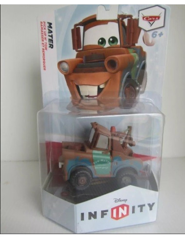 Disney Infinity Grua Mater Amigo De Rayo Mcquenn Cars Colecc