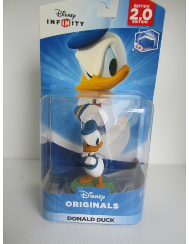 Disney Infinity Pato Donald Figura De Coleccion Edicion Ltda
