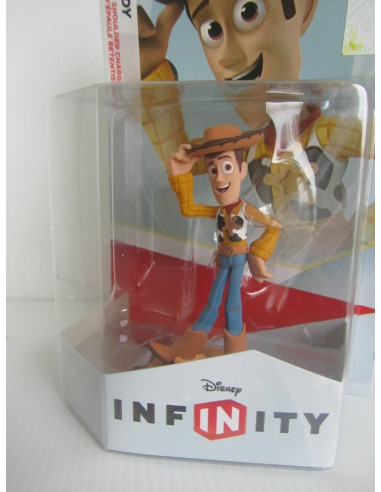 Disney Infinity Woody Toy Story Figura Coleccion Edicion Ltd