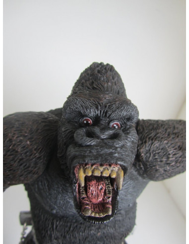 Figura D Coleccion Original Unica King Kong Gigante Poseable