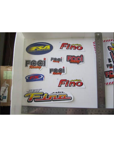 Sticker Tuning Moto Auto Fsa Mio Fino Fcci Factory Effex Fx