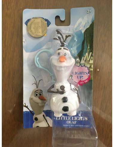 Llavero Coleccion Original Olaf Frozen Nuevo Sellado