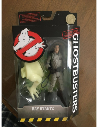 Figura Coleccion Ghostbusters Caza Fantasmas Ray Stantz
