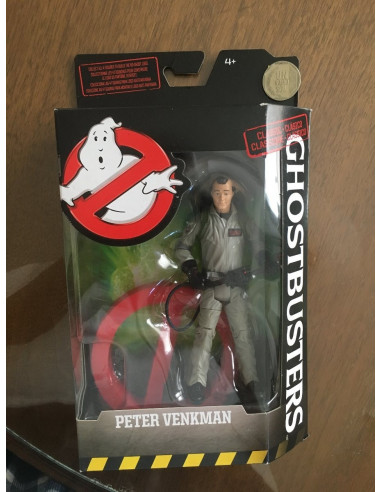 Figura Coleccion Ghostbusters Caza Fantasmas Peter Venkman