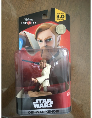 Figura Original Coleccion Disney Infinity Obi Wan Kenobi