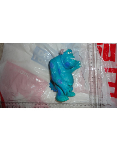 Sully Monsters Inc. Figura Semi Articulable Wyc