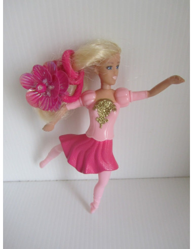 Mini Barbie Bailarina De Ballet En El Lago De Los Cisnes