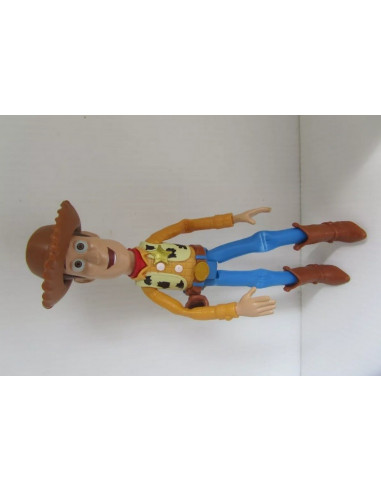 Toy Story Woody Mediano Con Sombrero Amigo Buzz Lightyear