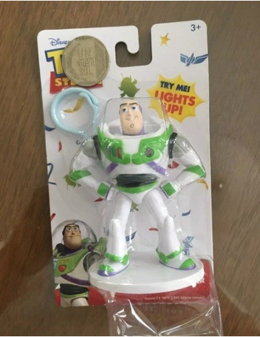 Llavero Coleccion Original Buzz Lightyear Toy Story Sellado