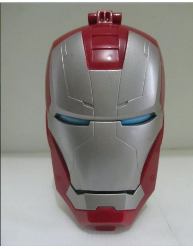 Iron Man Ironman Mini Pista De Carreras Mascara Casco Unico
