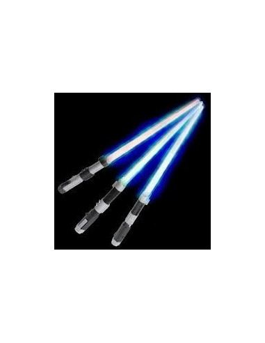 Star Wars Espada Laser Extendible Con Luz Sonido Lights Jmg