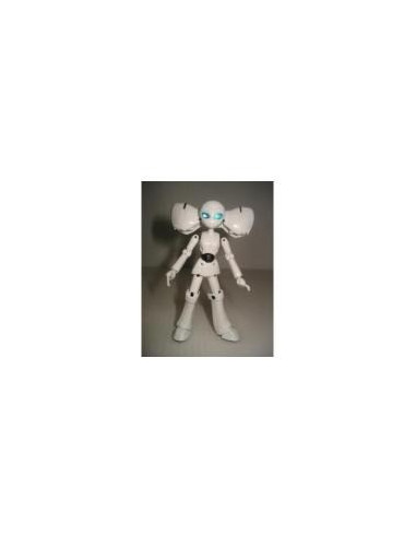 Drossel Fireball Robot Disney White Robot Full Articulable S