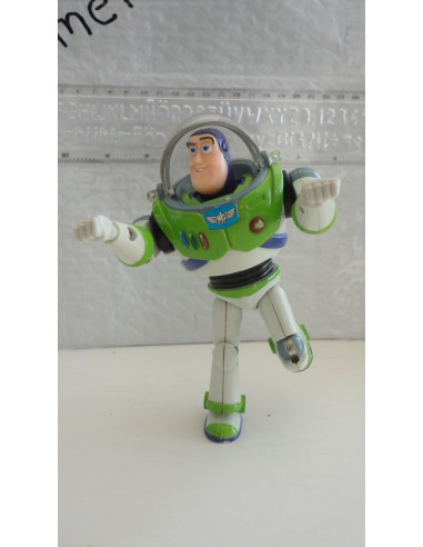 Toy Story Buzz Lightyear Boz Articulable Golpea Boxeador