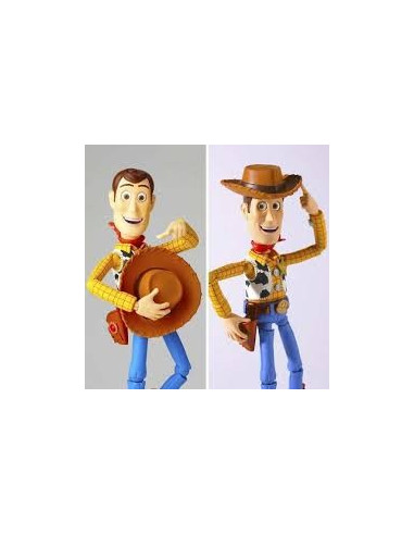 Toy Story Woody Full Articulable + Accesorios Sellado Tokats
