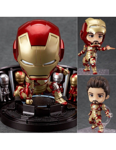 Ironman Iron Man Mark 42 Hero Edition + Todas Las Armaduras