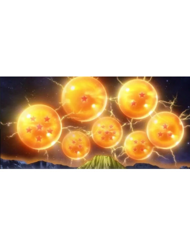 Esferas Del Dragon Ball Gigantes Tamaño Real En Caja Origina
