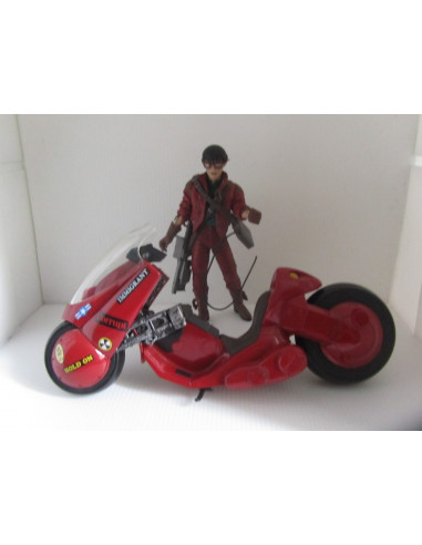 Akira Kaneda Con Moto Mc Farlane Alucinante Wyc