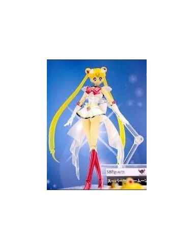 Serena Super Sailor Moon Full Articuclable No Es Imitacion B