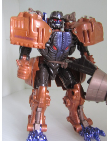 Transformers Megatron Beast War Decepticon T-rex Dinosaurio