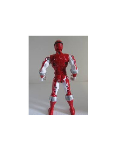 Power Ranger Rojo Articulable Original