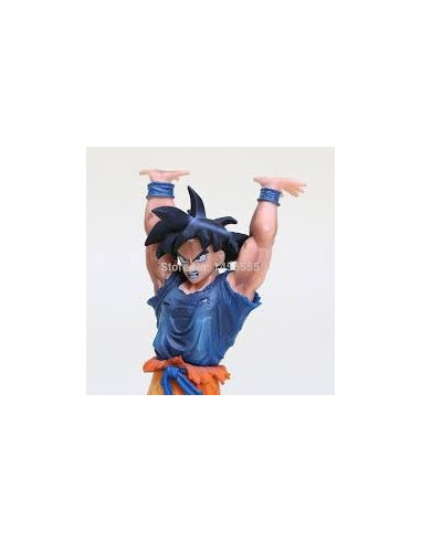 Dragon Ball Z Goku Lanzando Genki Dama Genkidama Pose U Jmg