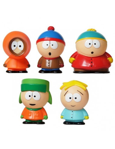 South Park Kyle Kenny Stan Butters Y Eric Cartman Wyc