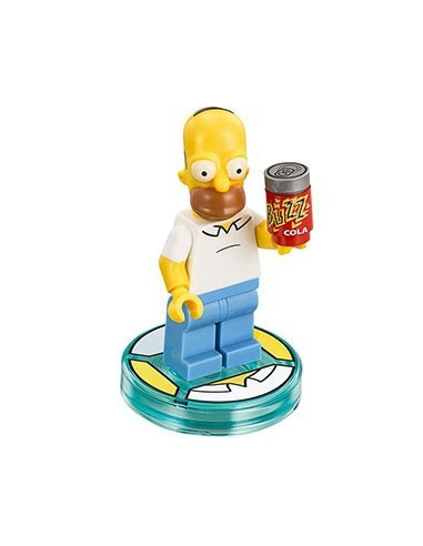 Los Simpson Lego Dimensions Homero Level Pack Completo Sin
