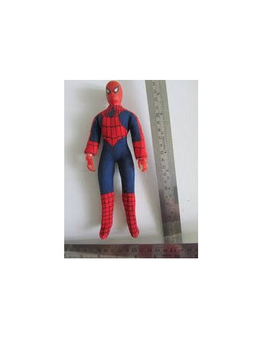 Primer Spiderman Articulable Hombre Araña 1974 Unico ! Wyc