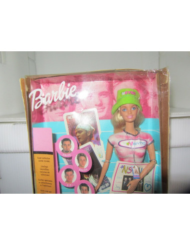 Barbie Nsync Fanatica Nro 1 De Justin Timberlike Bye Bye Bye