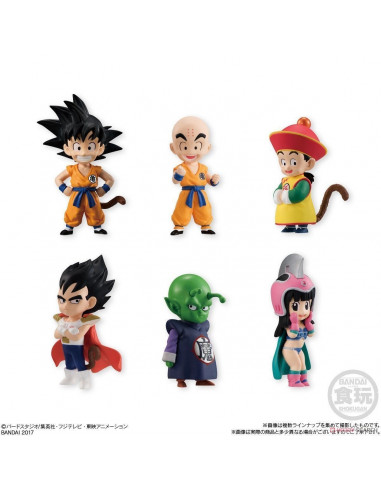 Dragon Ball Goku Vegeta Picoro Milk Gohan Niños Set X 10